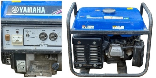◯動作品 ヤマハ エンジン発電機 YAMAHA EF23H 60Hz 出力2.3kVA 単相