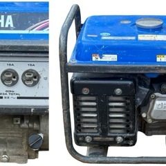 ◯動作品 ヤマハ エンジン発電機 YAMAHA EF23H 60Hz 出力2.3kVA 単相100V OHVエンジン 中古品■ジモティ姫路の画像