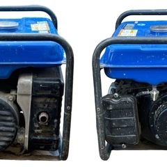 ◯動作品 ヤマハ エンジン発電機 YAMAHA EF23H 60Hz 出力2.3kVA 単相100V OHVエンジン 中古品■ジモティ姫路の画像