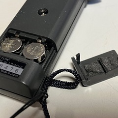 DENSAN デンサン ミニ クランプメーター CP-200 動作確認済 ソフトケース付属 データホールド機能搭載 10mA〜200A 中古品 ④の画像