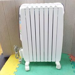 DeLonghi オイルヒーター ドラゴンデジタルスマート QSD0712-MB 動作確認済み キャスター 暖房 ヒーター デロンギ DORAGON の画像
