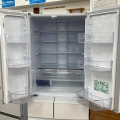 MITSUBISHI 三菱 6ドア冷蔵庫 MR-R46G-W 2021年製【トレファク 川越店】の画像