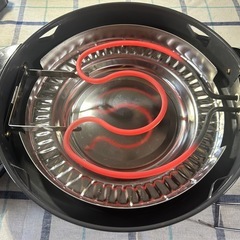 焼肉用グリル+網のセット　未使用の画像