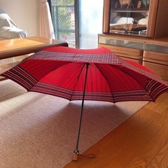 折り畳み傘の画像
