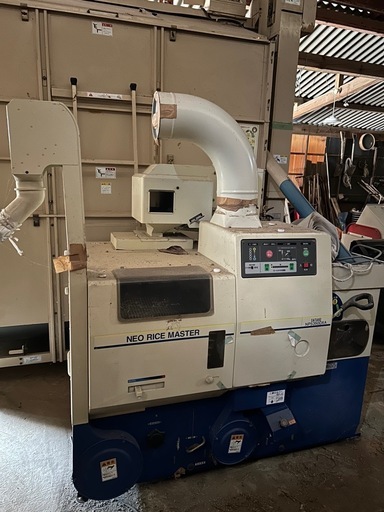 籾摺り機　サタケNPS350DXA    中古