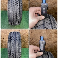 BS VRX3 195/65R15 23年 イボ付き 9~10mmの画像