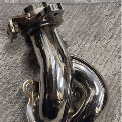 アルトワークスの社外アウトレットパイプの画像