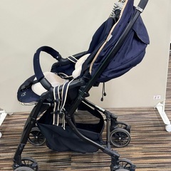 コンビ　ベビーカー ディズニー仕様 ネイビーの画像
