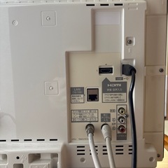 パナソニック液晶１９インチテレビ　VIERAの画像