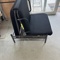 配達可【折り畳みシングルベッド】【管理番号10601】金の画像