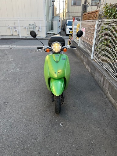 とてもキレイなホンダTaday 4サイクル50cc