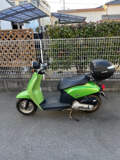 とてもキレイなホンダTaday 4サイクル50cc