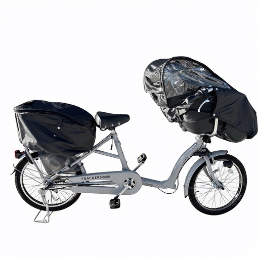 ふらっかーずシュシュ （子供乗せ自転車） FRCH203Z (いぐあな) みらい