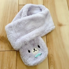 女の子マフラーの画像
