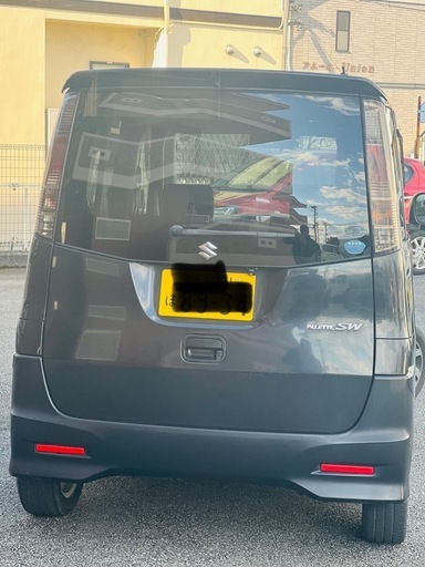 スズキパレットSW‼️車検8年10月まで＊ナビ＊バックカメラ