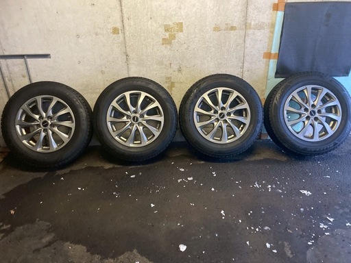 VRX3 195/65/15 ホイール付き　