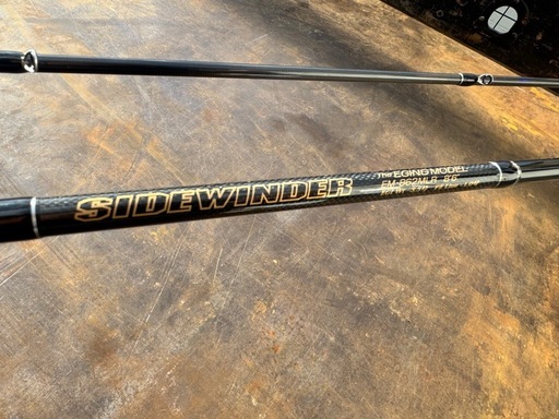 サイドワインダー　エギングモデル