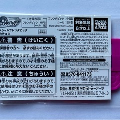 ポケモン フレンダ ピック　ピカチュウの画像