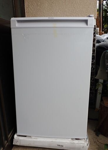 全室　冷凍庫　前開式　ハイアール　82L　JF-NU82A