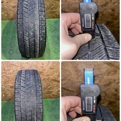 VRX3 195/60R17 2022年製 スタッドレス4本 残8～8.5mm の画像