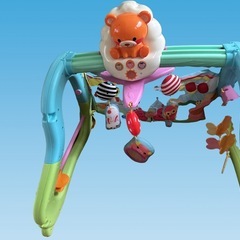 people うちの赤ちゃん世界一　全身の知育　メリー&ジムの画像