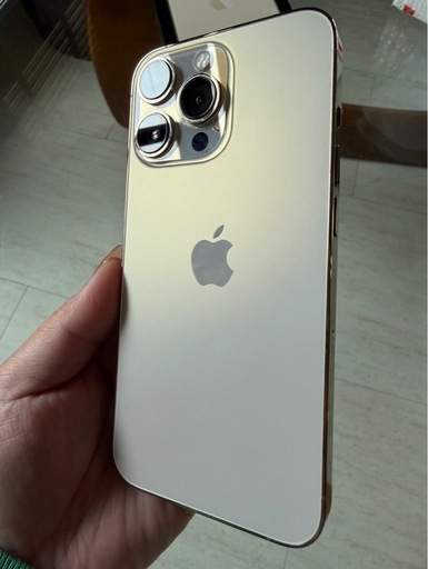 iPhone 13 Pro Gold 256GB (future0225) 浦添前田の電話、FAX