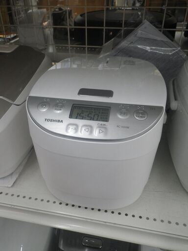 TOSHIBA 東芝 IH炊飯ジャー 公式 2025年製 RC-10HW【モノ市場東浦店】41