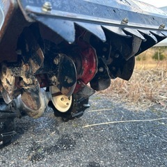 農機　管理機　ヤンマーKR600
の画像