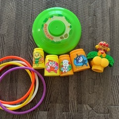 アンパンマン　わなげの画像