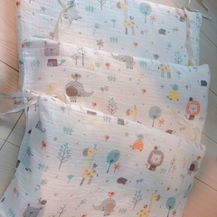 ベビーベッド（その他付属品あり⭐︎）の画像