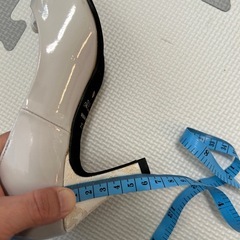 新品パンプスの画像