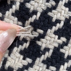 【お譲り決定】
Pen&Hend ペンアンドハンド【F】レディース　アウター　千鳥柄コートの画像