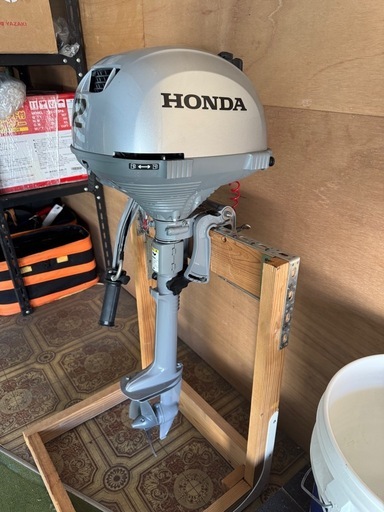 ホンダ2馬力船外機