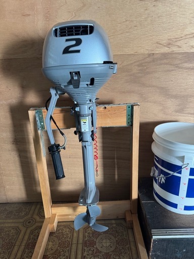 ホンダ2馬力船外機