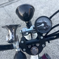 リトルカブ125cc中華エンジンの画像