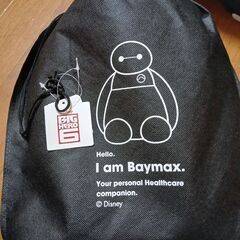 新品　低反発ネックピロー　ベイマックスの画像