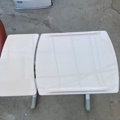 サンワサプライ 昇降 サイドテーブルの画像