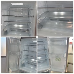 TOSHIBA 東芝 冷凍冷蔵庫 GR-G48FS(P) 481L 2014年製の画像