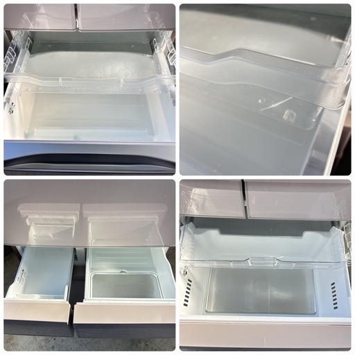 TOSHIBA 東芝 冷凍冷蔵庫 GR-G48FS(P) 481L 2014年製