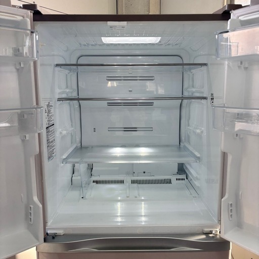 TOSHIBA 東芝 冷凍冷蔵庫 GR-G48FS(P) 481L 2014年製