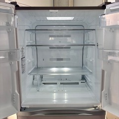 TOSHIBA 東芝 冷凍冷蔵庫 GR-G48FS(P) 481L 2014年製の画像