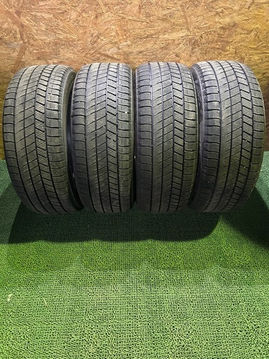 ブリヂストン VRX3 215/50R18 2022年製 残溝約9.5～9.8mm 4本 スタッドレス