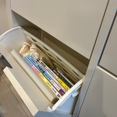 収納ボックスの画像