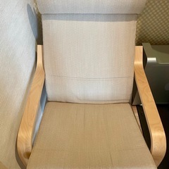 IKEA イケア POÄNG ポエングの画像