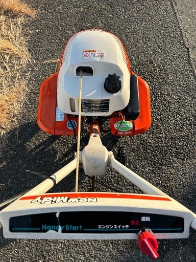 農機　管理機クボタTMA25