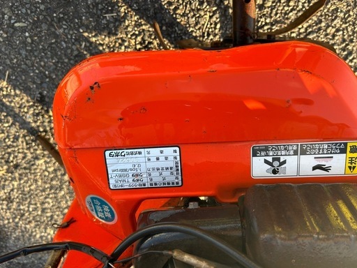 農機　管理機クボタTMA25