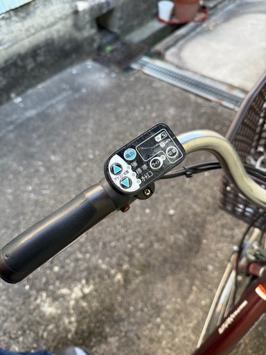 電動アシスト自転車