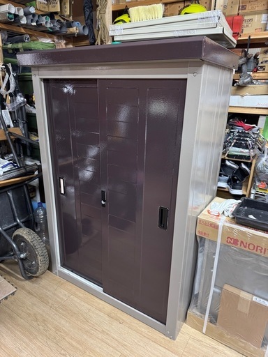 中古　物置