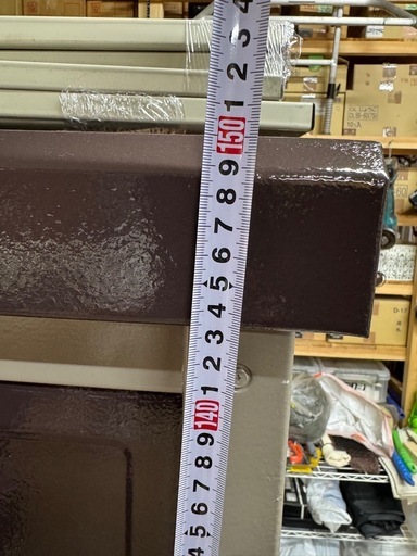 中古　物置