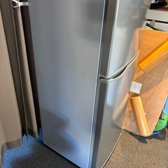 冷蔵庫SHARP2017年製の画像